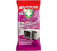 Citystores® GS Unscented Microwave & Fridge/Freezer Multi-Surface 70 Large Cleaning Wipes Antibacterial, Multi-Purpose Wipes for Kitchen, Microwave, Fridge, Freezer & More