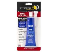 Citystores® JW Rtv Silicone Gasket Maker And Sealant Blue Heat Resistant Flexible Seal For Automotive Mechanical Marine Applications Waterproof High-temperature Silicone Sealant Easy Application 85g