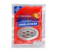 Citystores KR Kitchen Unblocker Fast Acting Powerful Drain Unblocker For Sink Kitchen Drain Blockages Grease Fat Removal Effective Drain Cleaner For Kitchen Pipes 60g