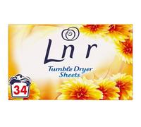 Citystores® Lnr Summer Dryer Sheets - 34 sheets, Fabric Softener Sheets for Freshness, Reduces Static, Softens Clothes, Long-Lasting Spring Scent, Easy Laundry Solution