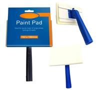 Citystores® LW Paint Pad with Handle Refill High Capacity Fabric Rapid Accurate Coverage Emulsion Paints On Indoor Walls Ceilings 3521