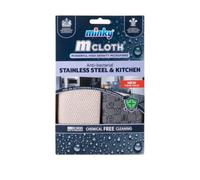 citystores® MNK M Cloth Antibacterial Stainless Steel & Kitchen Powerful High Density Microfibre With Non-Scratch Technology Dual Sided For Powerful & Effective Cleaning 6547