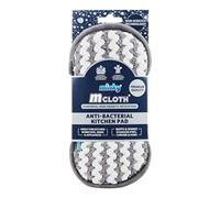 Citystores® MNK M Cloth Kitchen Pad - Dual-Sided Microfibre with Antibacterial Protection, Non-Scratch Technology for Effective Cleaning (3713)