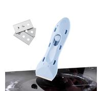 Citystores® Non-scratch Oven, Hob Glass, And Cooktop Cleaning Tool Multi-purpose Ceramic Hobs, Glass Doors, Windows, Painted Surfaces Includes 5 Spare Units