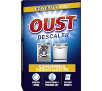 Citystores® Oust Dishwasher & Washing Machine Deep Cleaning Descaler Limescale Remover Cleaner Multi Purpose 2x 75g Sachets 5853