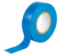 citystores® Pvc Blue Electrical Tape Strong Self-adhesive Insulation Tape For Insulating Repairing And Protecting Electrical Wires 19mm x 33m
