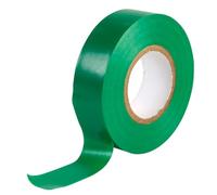 citystores® Pvc Green Electrical Tape Strong Self-adhesive Insulation Tape For Insulating Repairing And Protecting Electrical Wires 19mm x 33m