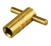 Citystores® Radiator Key, T-bar Type Heavy Duty Solid Brass Bleed Key for Efficient Air Release & Heating System Maintenance