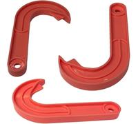 Citystores® Ring Pull Can Opener Arthritis Aids Easy Can Opener Jar Opener for Arthritis Hands Disability Aids Weak Hands Mobility Aids Tin Openers Red