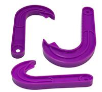 Citystores® Ring Pull Can Opener Arthritis Aids Easy Can Opener Jar Opener for Arthritis Hands Disability Aids Weak Hands Mobility Aids Tin Openers Purple
