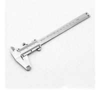 Citystores® Stainless Steel Vernier Caliper 15cm 6inch Measuring 0.02mm/0.001" for DIY/Household/Industrial Use Vernier Calliper