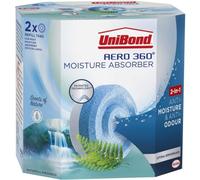 Citystores® UB Moisture Absorber Tablets Aromatherapy Ultra-Absorbent And Odour-Neutralising Aero 360°Dehumidifier Condensation Absorbers Waterfall Twin Pack (2 x 450g) 0164