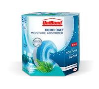 Citystores® Unibond Aero 360 Refills - Pack of 2 Waterfall Dehumidifier Refills for Damp & Mould Traps - Moisture Absorber Replacement Tabs