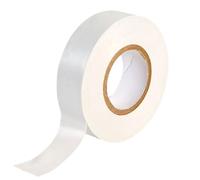 citystores® White PVC Insulation Tape Electrical Tape Insulation Electricians PVC Electric Insulating Tape 19mm x 33m