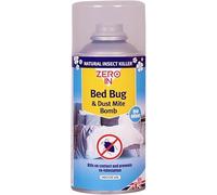 Citystores® Zi Bed Bug & Dust Mite Bomb 150ml - One-Shot Aerosol Fogger | Fast Knockdown Treatment | Kills Bed Bugs, Dust Mites, Fleas, Moths & More | UK Approved