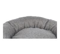 CityStyle Round Bed in Grey by TRIXIE