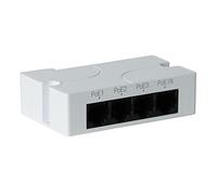 Citywalk 1 To 3 Port PoE Extender Passive Cascadable IEEE802.3Af for IP Port Transmission Extender for POE Switch NVR IP (1Pcs)