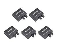 Citywalk 5X AU-202 2 Input 2 Output Stereo Mixer Audio Distributor for Headphone External Power AMP Volume Alone Control