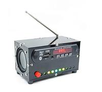 Citywalk DIY FM Radio Electronic Kit Bluetooth Audio 5Wx2 Spectrum Indicate Music Player Soldering Practice
