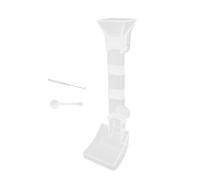 Citywalk Multifunctional Large Capacity Feeder Aquarium Feeding Tube Anti-Stuck Food Dispenser Transparent Design Fish Feeder