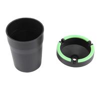 Citywalk Stub Out Glow in the Dark Cup-Style Self-Extinguishing Ashtray - Black