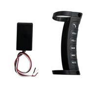 Citywalk Universal Wireless Car Steering Wheel Control Multi-Function Button DVD Player Navigation Radio Remote Control Button