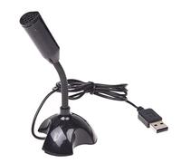 Citywalk USB Microphone Web Flexible Noise Canceling Mic For PC Computer Laptop Stand