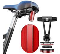 CITYWAY Hidden for SmartTag2 Bike Mount, Stealthy case for SmartTag2 with Bike reflectors, Anti-Theft Seatpost Mount for Mountain Bikes & Scooters