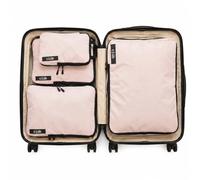 ciúb Compression Packing Cubes Set - 4 Pack | Fit 40% More in Your Luggage | Premium Travel Organiser with Dual-Zipper Compression (Pink, 4-Pack)