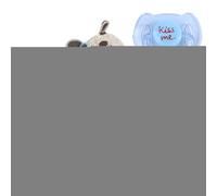 Ciuccio - 1 Pz Giocattolo Da Masticare Magnetico,Natale Pasqua Halloween Thanks Giving Day Giornata Dei Bambini Regalo Per Bambini E Bambine