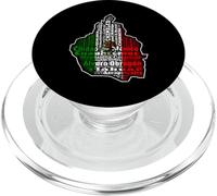 Ciudad De Mexico CDMX Mapa Bandera Mexicana PopSockets PopGrip for MagSafe