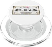 Ciudad de México License Plates CDMX, Distrito Federal PopSockets PopGrip for MagSafe