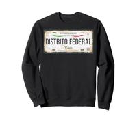 Ciudad de México License Plates CDMX Sweatshirt