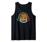 Ciudad de México Souvenir Mexicans Vacation Mexico City Tank Top