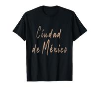Ciudad de México Vintage Elegant Design T-Shirt