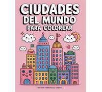 Ciudades del mundo para colorear