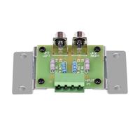 Ciuouient 1Pc 9500-200891 Speaker Level to Line Level Adapter,No Terminal | Fit for Sending Amplified Outputs From Multi Room Audio Systems to More Powerful Amplifiers (No 4-pin 5.08mm Terminal Block)