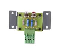 Ciuouient 1Pc 9500-200891 Speaker Level to Line Level Adapter,w/Terminal | Fit for Sending Amplified outputs from Multi Room Audio Systems to More Powerful amplifiers(w/ 4-pin 5.08mm Terminal Block)