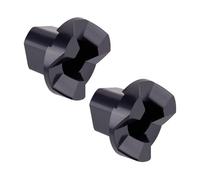 Ciuouient (2 Pack) 240328203 Refrigerator Door Hinge Bearing, Refrigerators Door Closer Cam Compatible with Frigidaire Electrolux Closing Cam - Replace AP3757897, 1056737, 7240328203, PS976452 (2)