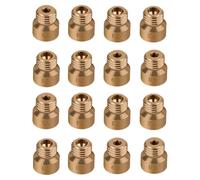 Ciuouient 2240-8 2Set Carburetor Main Jet Kit/Jet Assortment Kit 68-75 (Thread size:1/4"-32) Compatible with Holley Carb Main Carburetors 2010,2300,4010,4011,4150,4160,4500(Two nozzles of each size)