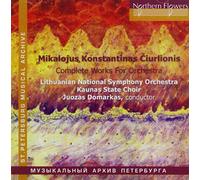 Ciurlionis - Complete Works for Orchestra