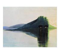 Ciurlionis Serenity Symbolist Landscape Painting Large Wall Art Print Canvas Premium Mural