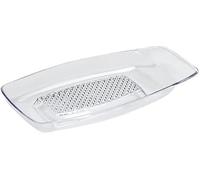 CIV Plastic Grater for Fruits and Vegetables. Grater for Apple and Puree. 18 x 11 cm