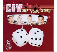 CIV - SET YOUR GOALS (OPAQUE BURGUNDY VINYL) [VINYL]