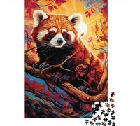 Civet Cat 1000 Pieces Puzzles for Adults & Teenager Teenager Man Woman Gift 1000pcs (38x26cm)