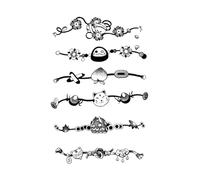 Civet Cat Armband Tattoo Stickers Waterproof And Sweat-proof Long-lasting Ancient Style Men And Women Arm And Leg Tattoos