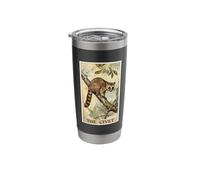 Civets Lovers Civet Tarot Card Stainless Steel Insulated Tumbler