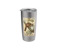 Civets Lovers Civet Tarot Card Stainless Steel Insulated Tumbler