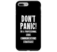 Civic Communications Strategist Case for iPhone 7 Plus/8 Plus