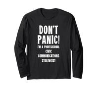 Civic Communications Strategist Long Sleeve T-Shirt